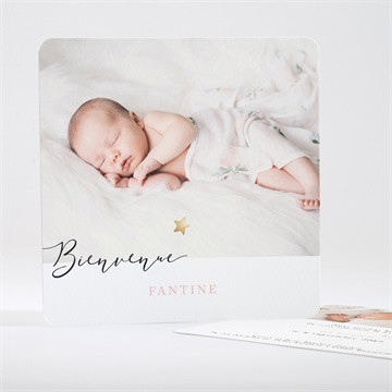 Faire-part naissance bienvenue !