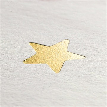 Faire-part naissance bienvenue ! - Marquage à Chaud OR