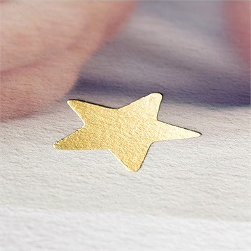 Remerciement naissance bienvenue ! - Marquage à chaud OR