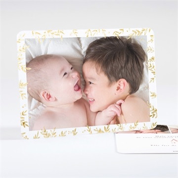 Faire-part naissance de mille feux !