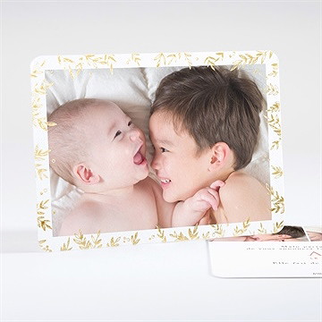 Faire-part naissance de mille feux !