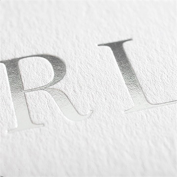 Faire-part mariage composition florale - Détail du faire-part