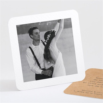 Remerciement mariage amour !