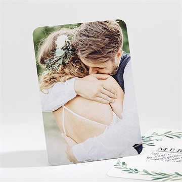 Remerciement mariage emotion