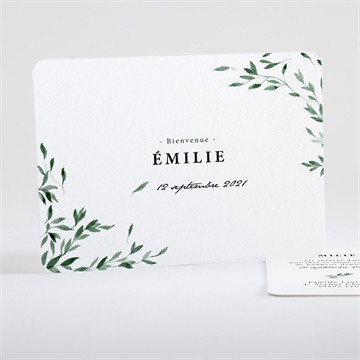 Carte recto-verso - paysage 