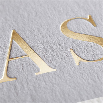 Faire-part mariage main dans la main - Détail du faire-part