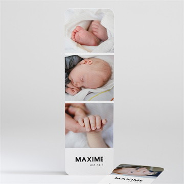 Faire-part naissance éclats de vie