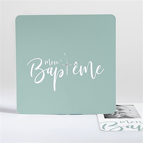 Faire-part de baptême jeu de mots