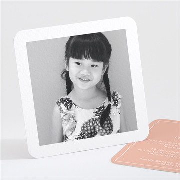 Faire-part communion ma lumière magnet