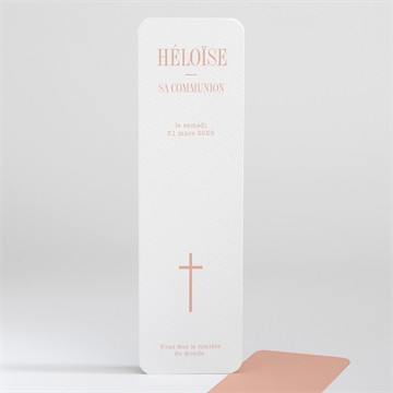 Marque-page recto-verso