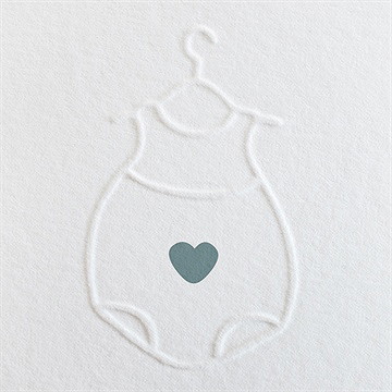 Faire-part naissance mon petit body - Détail du faire-part