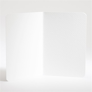 Menu communion vierge 10 cm x 14,5 cm plié - Intérieur du menu