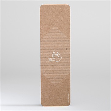 Signet communion première communion - Dos du signet