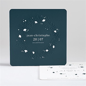 Invitation anniversaire du relief