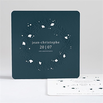 Invitation anniversaire du relief