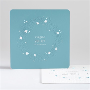 Invitation anniversaire beau et délicat