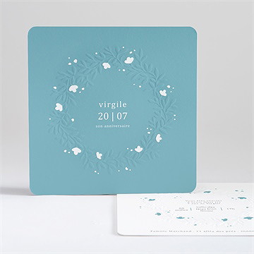 Invitation anniversaire beau et délicat