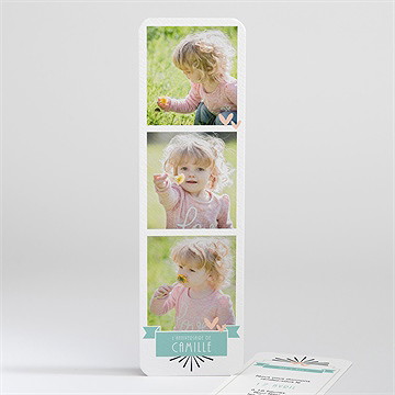 Invitation anniversaire photomaton surprise