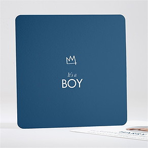 Faire-part naissance it's a boy