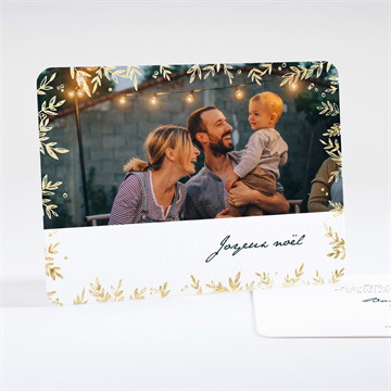 Carte de voeux noël en photos