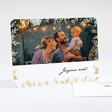 Carte de voeux noël en photos