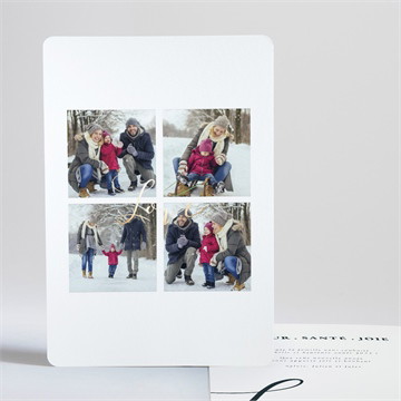 Carte de voeux images élégantes