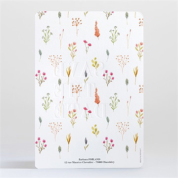 Invitation anniversaire save it - Dos de la carte