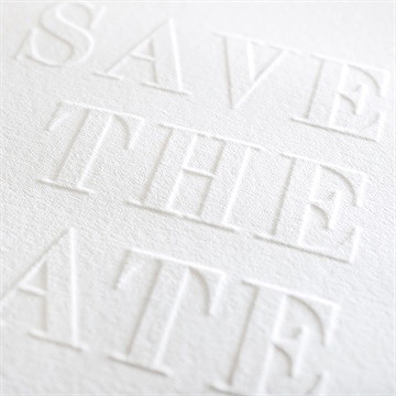 Invitation anniversaire save it - Détail du faire-part