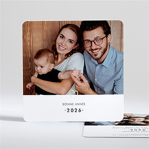 Carte de voeux petits mots doux