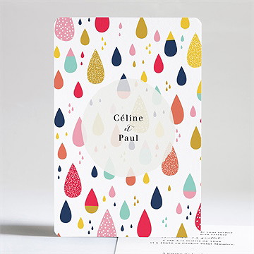 Faire-part mariage les illuminations