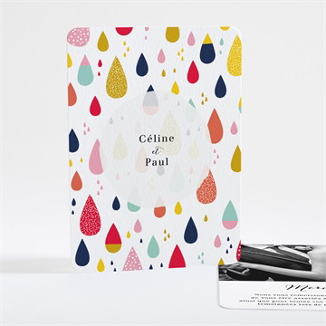 Remerciement mariage les illuminations