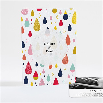 Remerciement mariage les illuminations