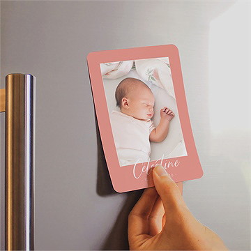 Faire-part naissance sa clarté - Mise en situation