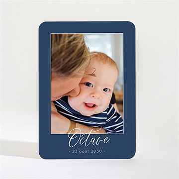 Faire-part naissance intime