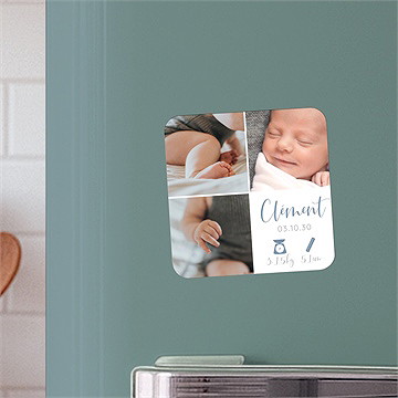 Faire-part naissance jolis petits détails