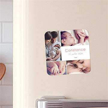 Faire-part naissance ma présentation