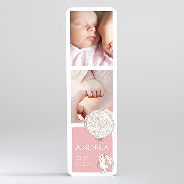 Faire-part naissance poésie aimantée