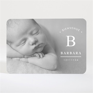 Faire-part naissance innocence