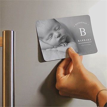 Faire-part naissance innocence - Mise en situation