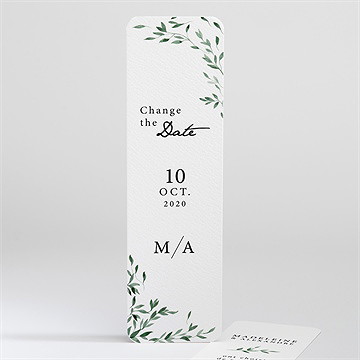 Faire-part mariage partie remise