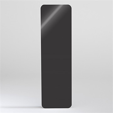 Remerciement mariage douce harmonie magnet - Dos du remerciement