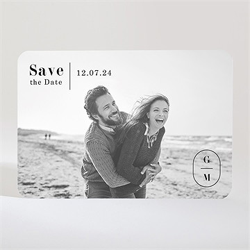 Save the Date mariage terracotta magnet