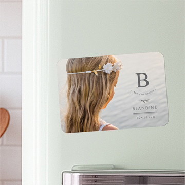 Carte magnet - paysage 