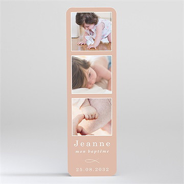 Faire-part de baptême le souffle magnet