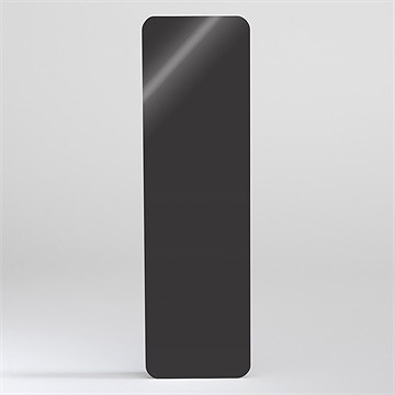 Faire-part de baptême 100% création magnet - Dos du faire-part