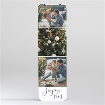 Carte de voeux voeux photomaton