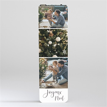 Carte de voeux voeux photomaton