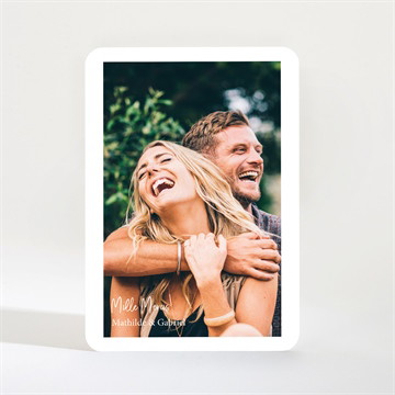 Remerciement mariage dites-le avec des fleurs