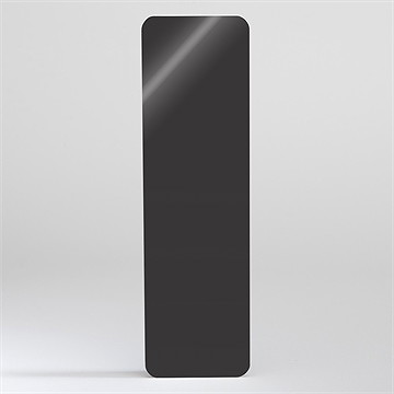 Carte de voeux voeux petit marque page magnet - Dos de la carte