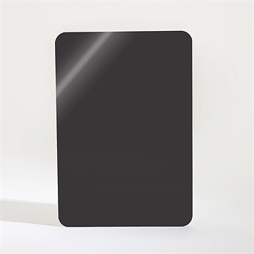 Carte de voeux portrait de famille magnet - Dos de la carte